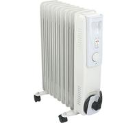 ALPINA, elemento de calentamiento con aceite, 2000W, blanco