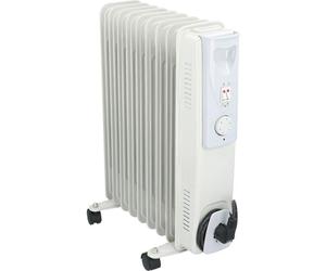 ALPINA, elemento de calentamiento con aceite, 2000W, blanco