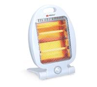 Alpina Estufa de Cuarzo 400 / 800W con Seguridad Antivuelco 2 Tubos