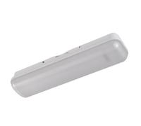 Alpinaluz Pantalla LED Estanca Lineal 30 cm 15W - Foco/Luminaria LED Enlazable IP65 6500K Blanco Frío, 1800 lm, Luz Estanca para Techo o Pared, Apta Interior y Exteriores Cubiertos