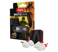 ALPINE Paquete MotoSafe Duo - 2026 Juego de tapones para los oídos unisex