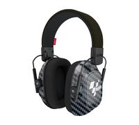 Alpine Racing Pro Earmuff para MotoGP™ - Casco Antiruido para Adultos - Certificado CE - Cómodo y Ajustable - Previene Problemas Auditivos - Robusto y Fácil de Guardar