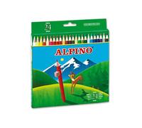 Alpino 010658 Caja de 24 lápices de colores