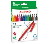Alpino Rotuladores Standard - Caja x12 Colores