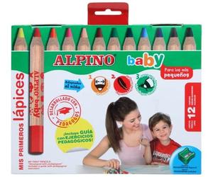 Alpino al000177 lápiz de color multicolor 12 pieza(s)