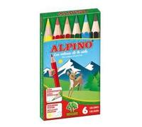 Alpino al010651 lápiz de color multicolor 6 pieza(s)