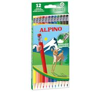 Alpino – Estuche de lápices borrables AL013654 – 12 lápices – Única