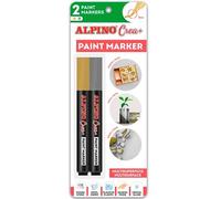 Alpino ar000252 rotulador para colorear oro, plata 2 pieza(s)
