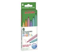 Alpino ar001004 rotulador fino multicolor 6 pieza(s)