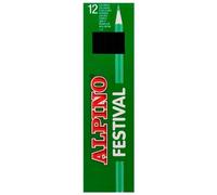 Alpino c0131001 lápiz de color negro 12 pieza(s)