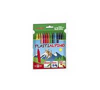 Alpino Ceras Plásticas Plastialpino Caja x12 Colores