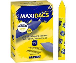 Alpino dx060103 - estuche 12 ceras