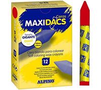 Alpino dx060109 - estuche 12 ceras