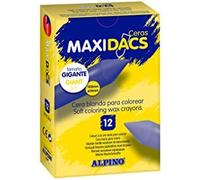 Alpino dx060113 - estuche 12 ceras