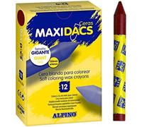 Alpino dx060132 - estuche 12 ceras