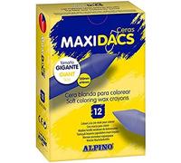 Alpino dx060137 - estuche 12 ceras