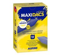 Alpino dx060138 - estuche 12 ceras