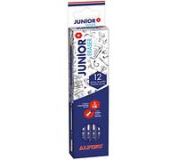 Alpino Estuche 12 lápices Junior con goma HB