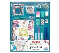 Alpino – Journal Set – Todo lo necesario para planificar, decorar y organizar – Incluye 191 piezas
