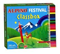 Alpino - Lápices alpino 12 colores x 24 unidades