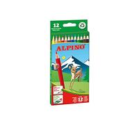 Alpino Lápices de colores 010654 — Colores vivos para niños — Caja 12 unidades