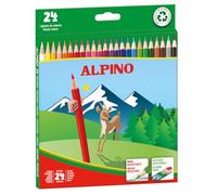 Alpino Lápices de colores 010658 – Caja 24 unidades Multicolor