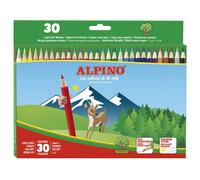 Alpino lápices de colores 30 unidades - lápices de colores para niñ