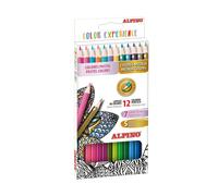 ALPINO LAPIZ ALPINO COLOR EXPERIENCE 12 COLORES SURTIDOS LAPICES