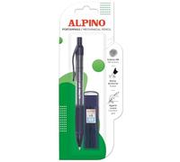 ALPINO - Portaminas Alpino Dot - Diseño Ergonómico | Blíster de 1 Unidad | Grip Antideslizante para un Agarre Seguro | Punta Resistente para Escritura Fluida