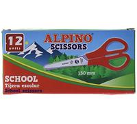 Alpino PT0001 - Caja 12 tijeras escolares