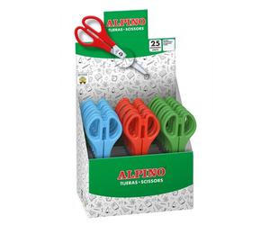Alpino pt0013 tijera de escritorio y manualidades universal corte rect