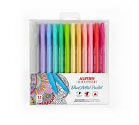 Alpino color experience 12 rotuladores dual artist colores pastel - do