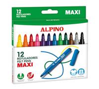 Alpino Rotuladores Maxi – Caja x12 Colores
