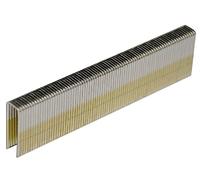 ALSAFIX Grapas tipo H 15 mm de alambre de acero galvanizado (10.000 unidades)