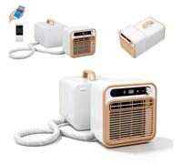 ALSUP Aire Acondicionado Portátil Split, Refrigeración Rápida 1.5m