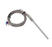 Alta temperatura Most 700c termopar 5 mm diámetro 3.93 "L sensor de sonda tipo K Tipo