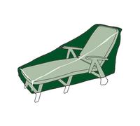 Altadex Funda de protección para tumbonas Verde 78 x 205 x 40 cm