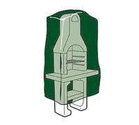 Altadex funda protecciÓn cubre barbacoas 128x80x253cm 240gr/m2