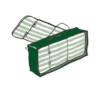 Altadex funda protecciÓn cubre colchoneta 128x37x57cm