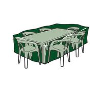 Altadex Funda Protectora para Mesa y Sillas, 130 x 79 x 71 cm, Verde