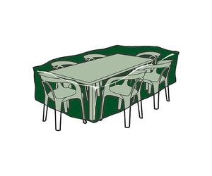 Altadex Funda Protectora para Mesa y Sillas, 130 x 79 x 71 cm, Verde