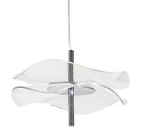 Altavola Design Mariposa lámpara colgante 1x6 W cromo-transparente LA102/P_chrom_3000K
