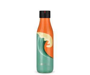 Alternativa3 botella inoxidable wave 500ml, adultos unisex, multicolor