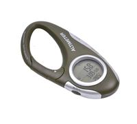 Altímetro de senderismo - 9*5*2cm Altímetro digital, dispositivo multifuncional portátil | Equipo de senderismo al aire libre con carabinador termómetro para montañas acantilados precipices mochilero