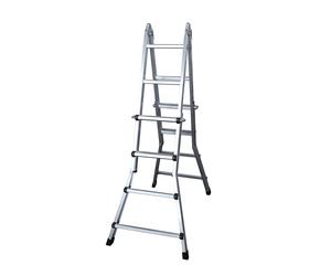 Altipesa. Escalera Multifunción telescopica 4+4 peldaños