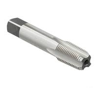 Alto hilo de acero del Npt del grifo 1/8-27 del tubo de la forma cónica para los tubos de metal con las flautas de tierra de la precisión y la herramienta de la