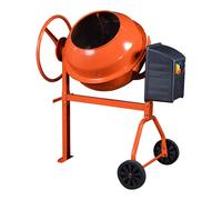 Altrad plettac iberica. h.120lps - hormigonera const elec 120lt 700w i