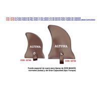 Altuna funda de piel 97003 17 cmx13cm tijera 2 manos g.capacidad
