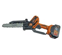 Altuna – Motosierra a batería – Motor Brushless 1000W, 180 mm, 2x4Ah, cadena titanio autoengrasable