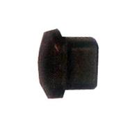 Tope de Goma para Tijeras de Podar - Modelo 5426 - Compatible con Varios Modelos - Ideal para Mejorar la Amortiguación - Diseño Cuadrado en Color Negro - Altuna
